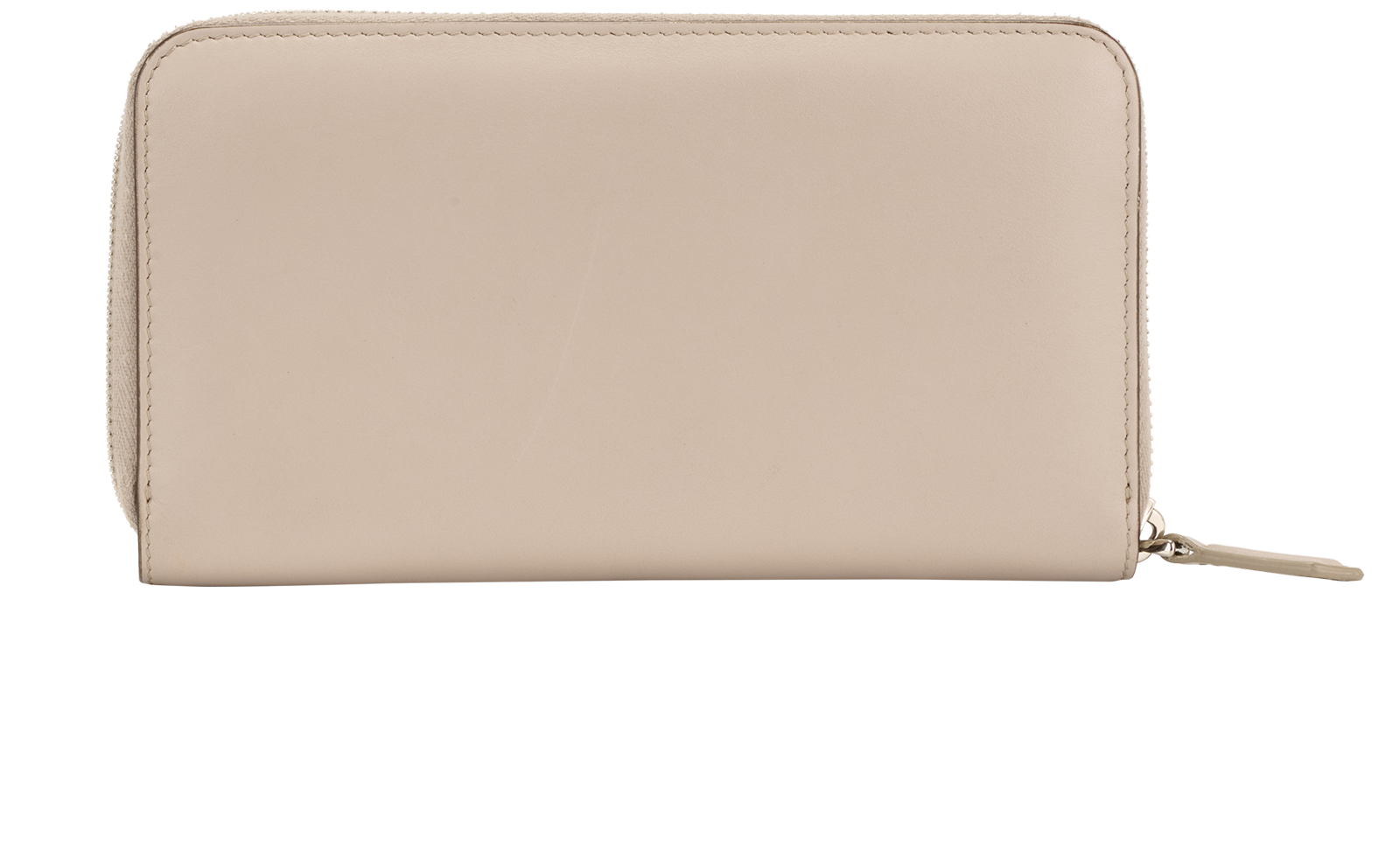 Fendi Owl Long Wallet, &pound;160, Accessories, Beige, Leather, Back view
